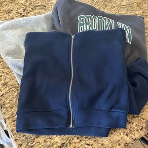 3 Hoodies